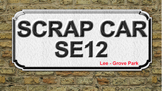 scrap car SE12