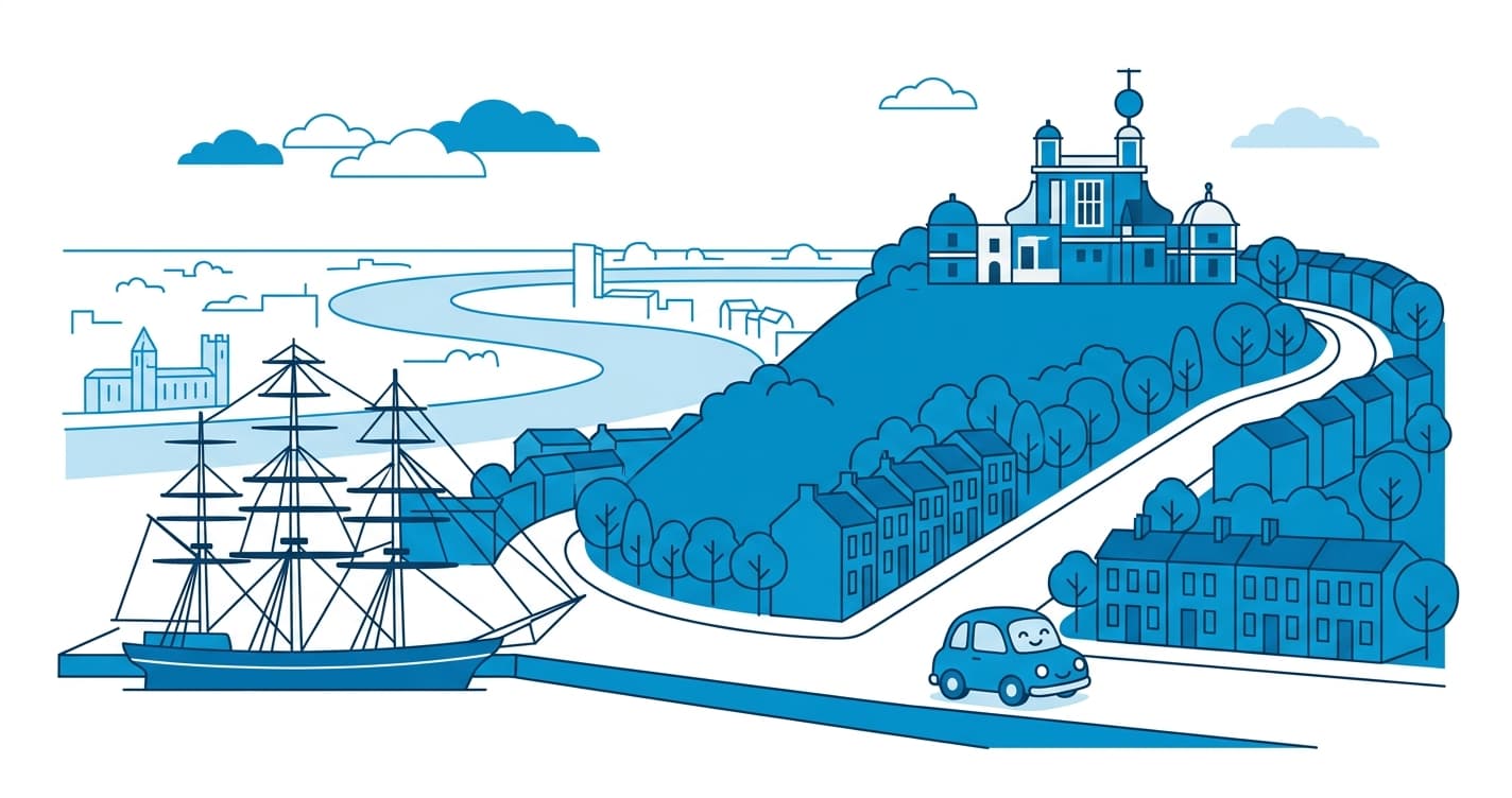 Illustration of Lee & Grove Park