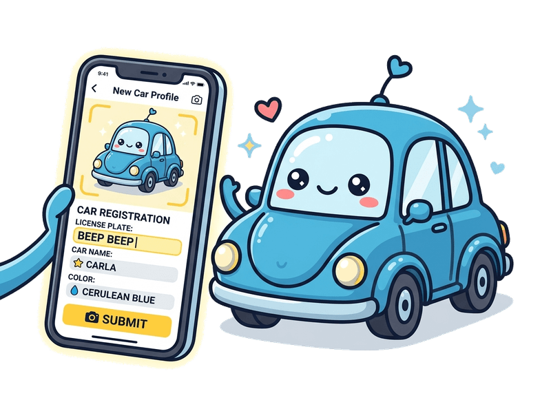 Step 1: Upload Photos — Snap a few photos of your car in Lee & Grove Park and tell us the basics — registration, condition, and where to collect. Takes two minutes.