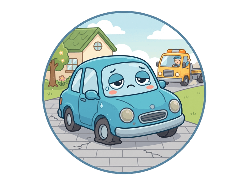 Non-Runner Collection service illustration